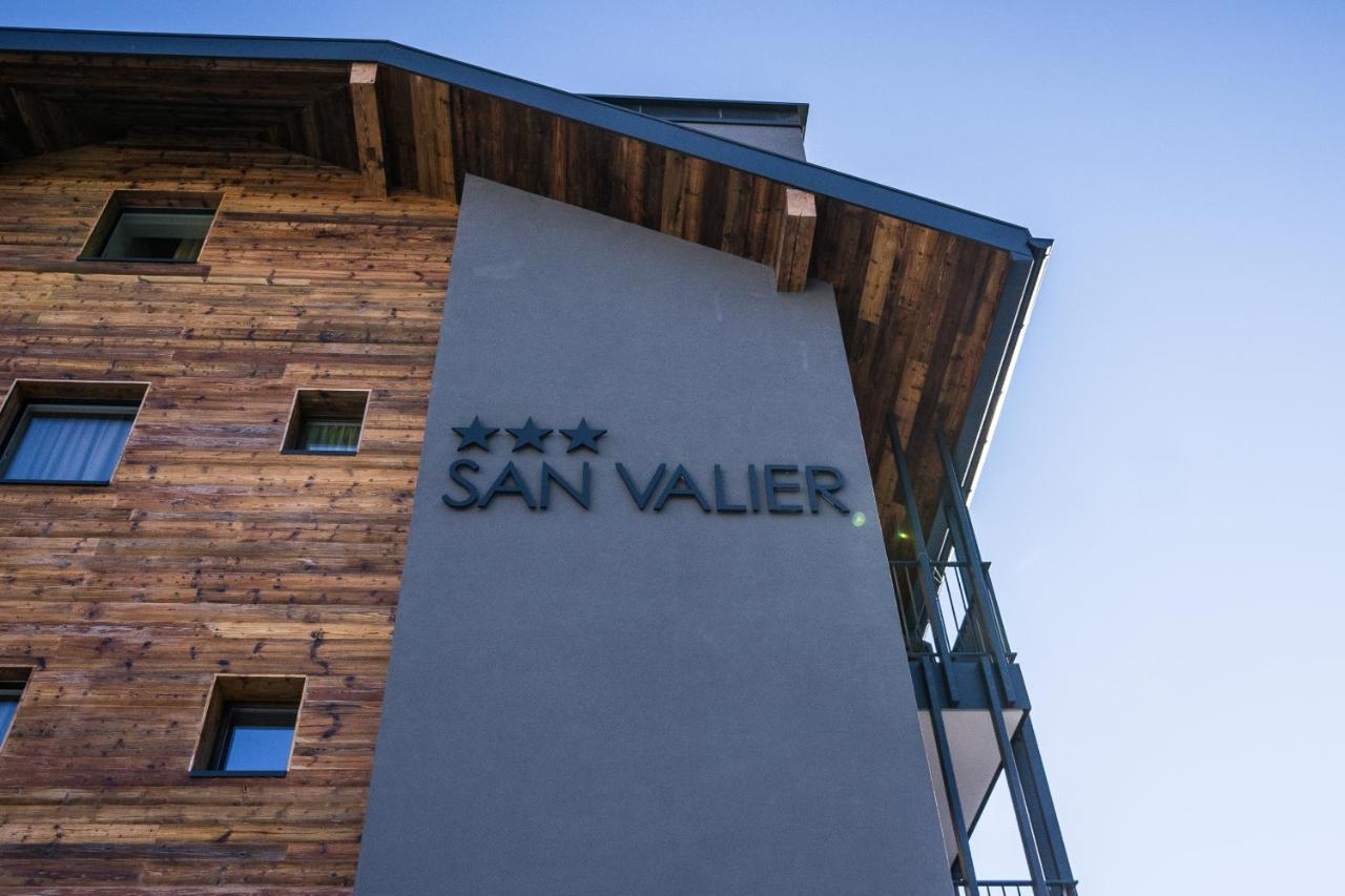 Hotel San Valier Cavalese Esterno foto