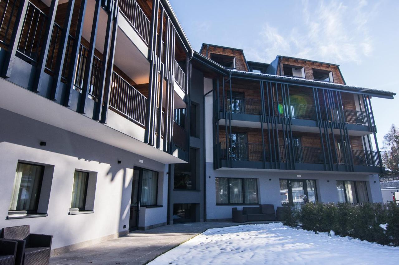 Hotel San Valier Cavalese Esterno foto