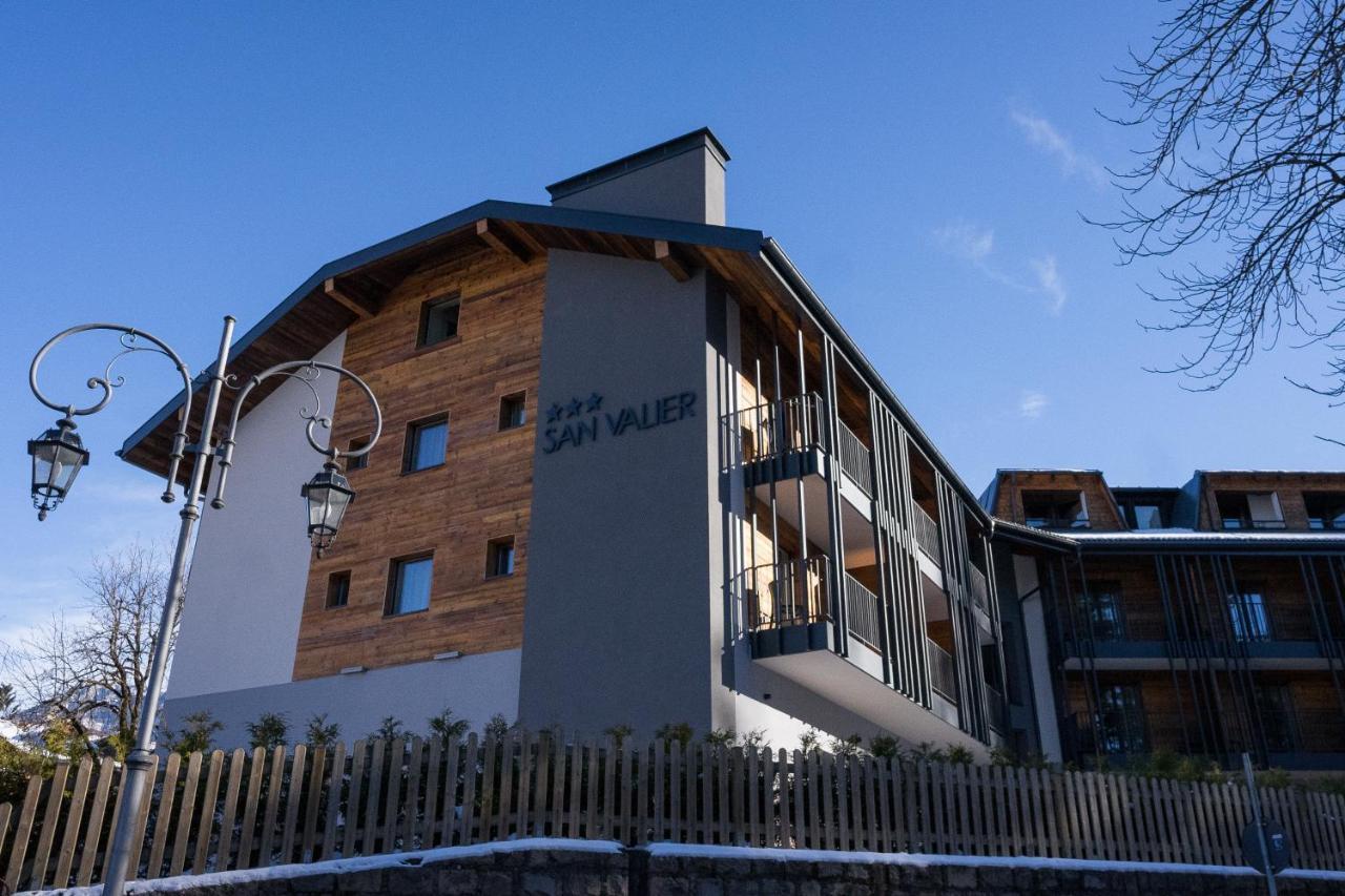 Hotel San Valier Cavalese Esterno foto