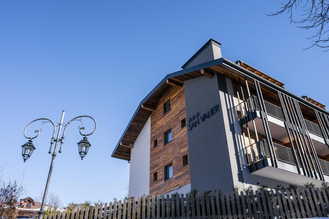Hotel San Valier Cavalese Esterno foto
